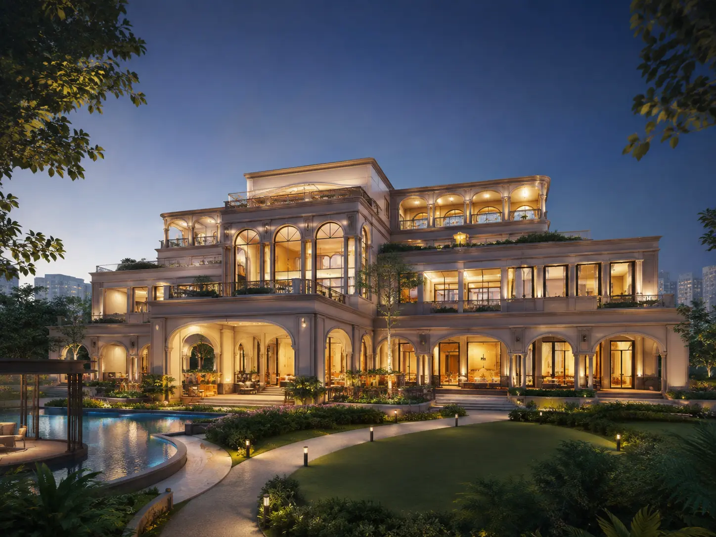 Godrej Regent Park clubhouse