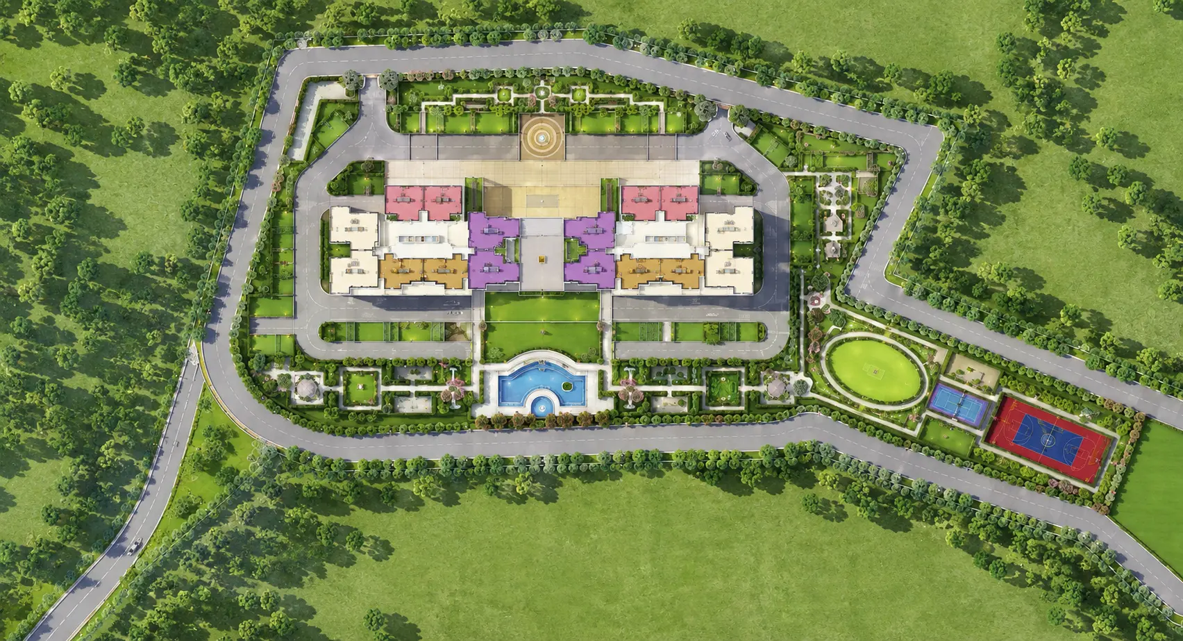 Godrej Regent Park master plan