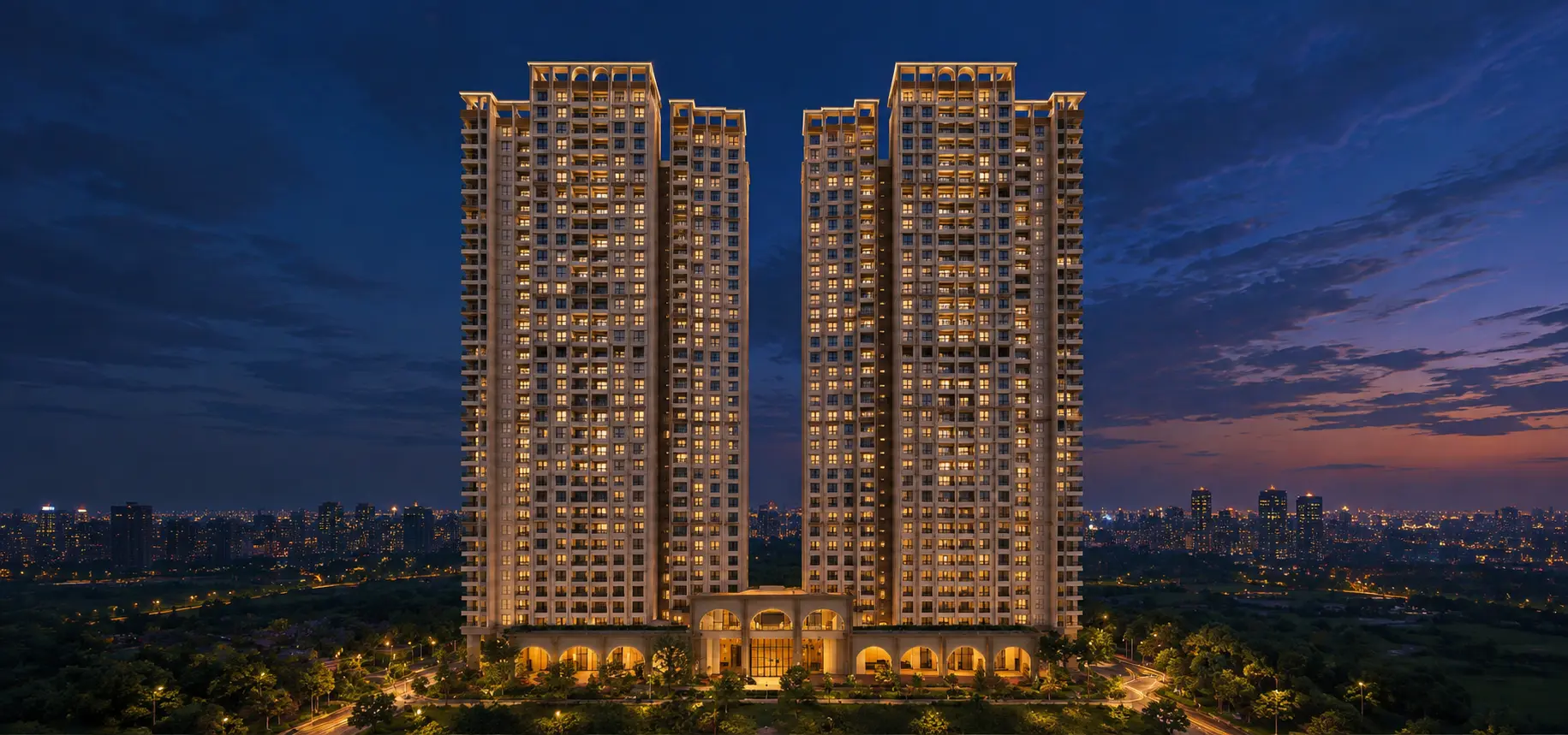 Godrej Regent Park amenities and clubhouse surrounds